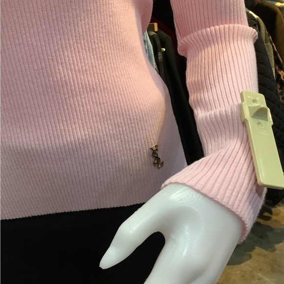 SAINT LAURENT sweater RIBBED VISCOSE ,M - Picture 9 of 10